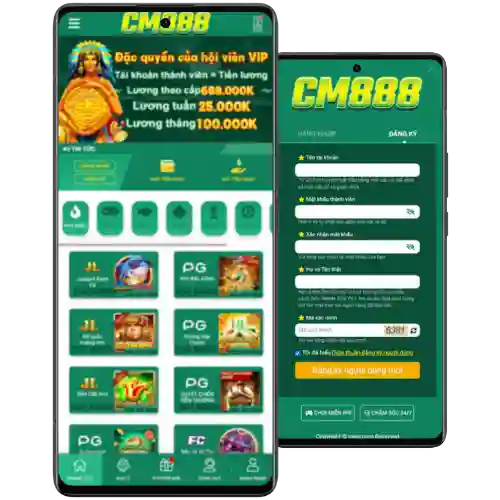 Tải App CM888